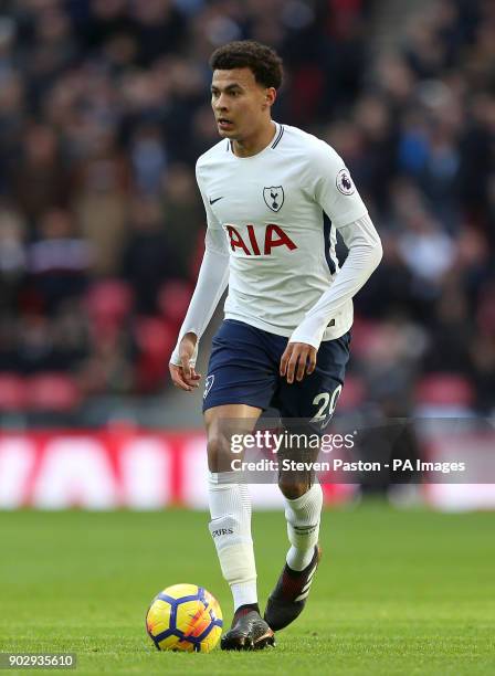 Tottenham Hotspur's Dele Alli