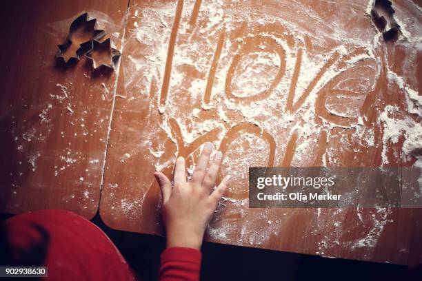 Writing In Flour 228 Writing In Flour Stock Photos, High-Res Pictures, and Images ...