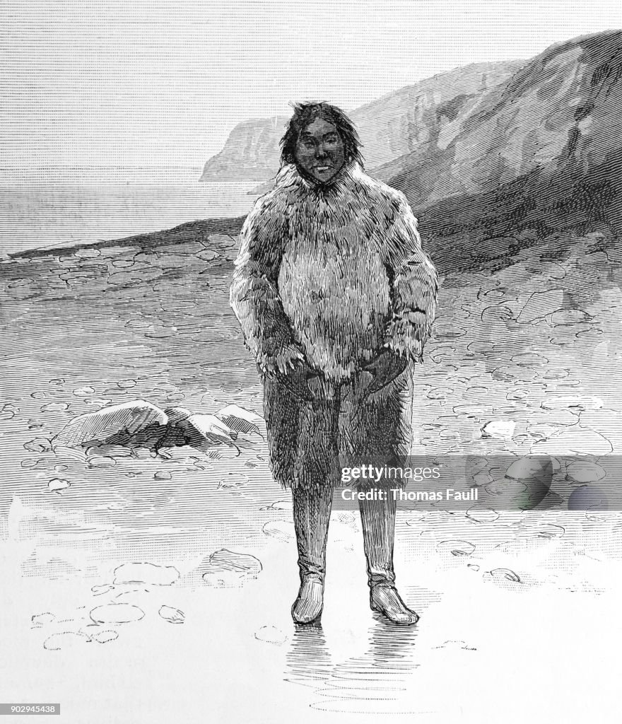 Traditional Eskimo Inuit Clothing High-Res Vector Graphic - Getty Images