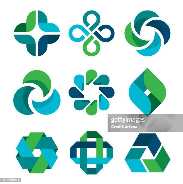 design elements - unity stock illustrations