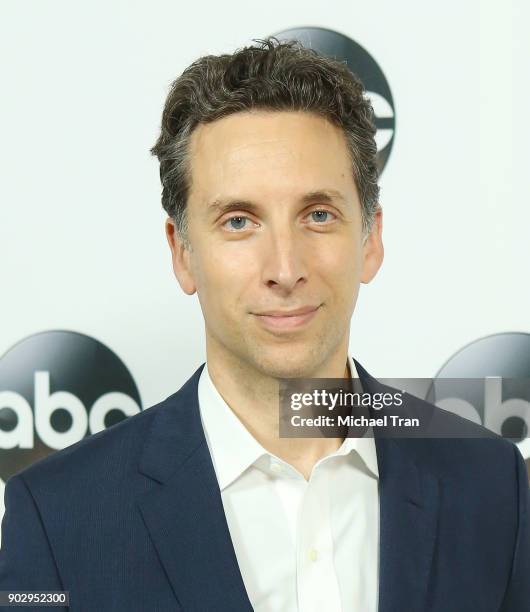 Ben Shenkman attends the Disney ABC Television Group hosts TCA Winter Press Tour 2018 held at The Langham Huntington on January 8, 2018 in Pasadena,...