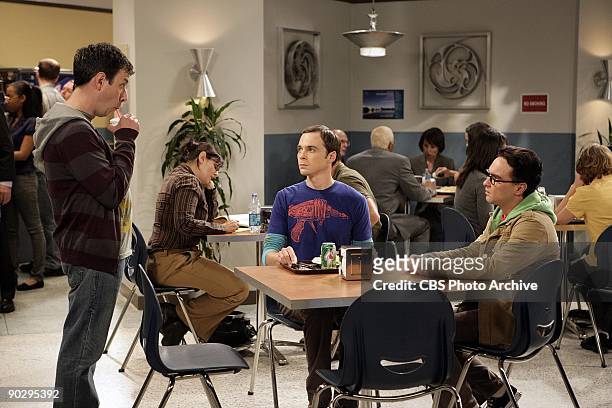 "The Electric Can Opener Fluctuation"; Barry Kripke returns as Sheldon and Leonard&Otilde;s University colleague, on the season three premiere...