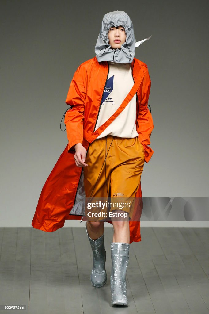 A-COLD-WALL - Runway - LFWM January 2018
