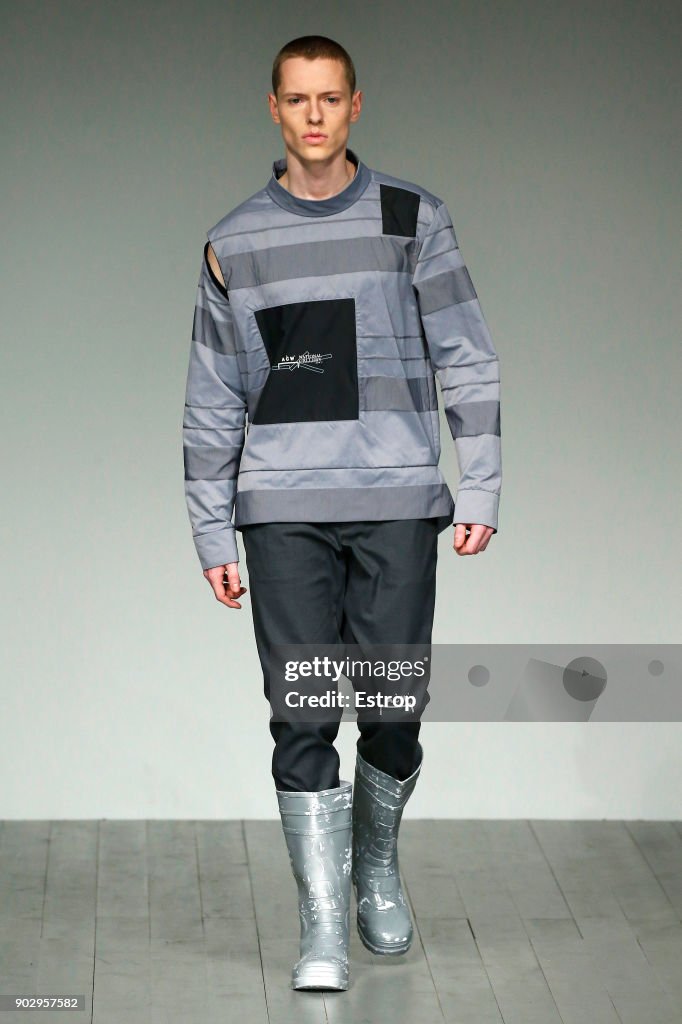 A-COLD-WALL - Runway - LFWM January 2018