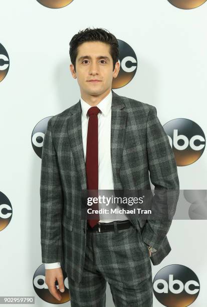 Wesam Keesh attends the Disney ABC Television Group hosts TCA Winter Press Tour 2018 held at The Langham Huntington on January 8, 2018 in Pasadena,...