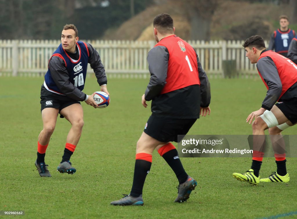 England U20 Media Access