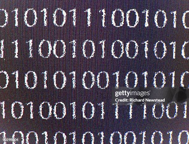 Binary Code High-Res Stock Photo - Getty Images