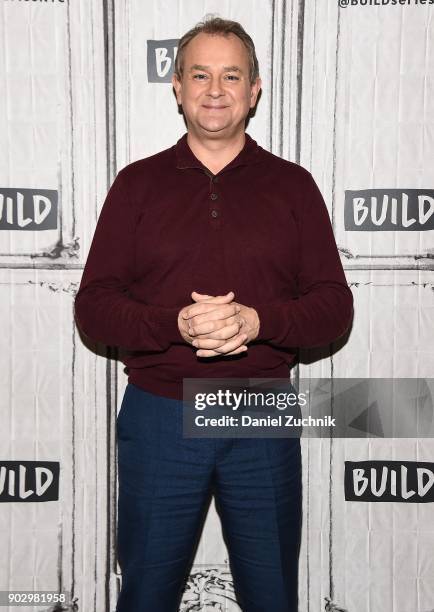 Hugh Bonneville attends the Build Series to discuss the new film 'Paddington 2' at Build Studio on January 9, 2018 in New York City.