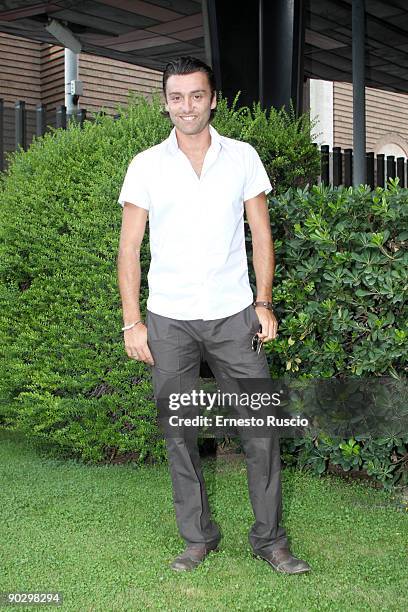 Italian actor Ciro Esposito attends 'La Nuova Squadra II' photocall at the RAI on August 31, 2009 in Rome, Italy.