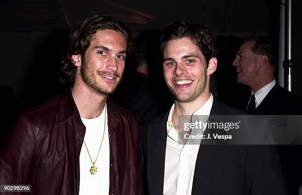 Oliver Hudson & James Marsden