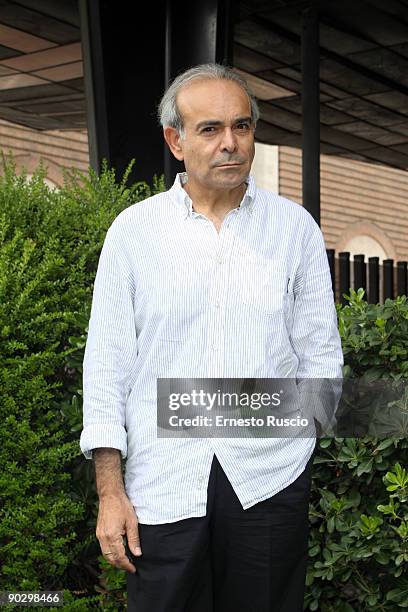 Italian actor Andrea Tidona attends 'La Nuova Squadra II' photocall at the RAI on August 31, 2009 in Rome, Italy.