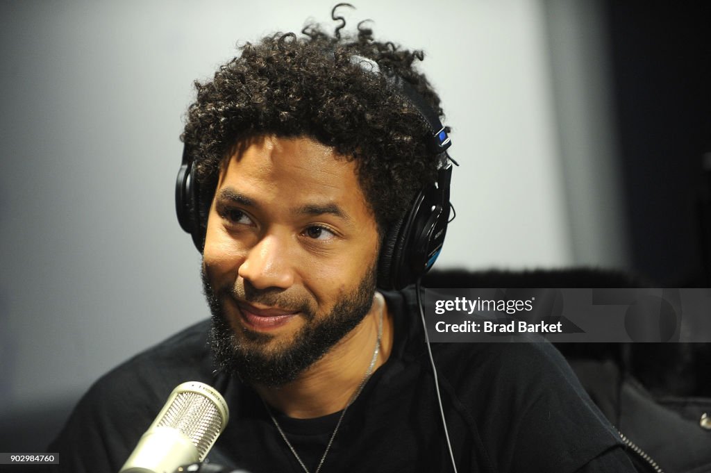 Celebrities Visit SiriusXM - January 9, 2018