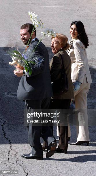 Jesus Ortiz , Menchu and Ana Togores