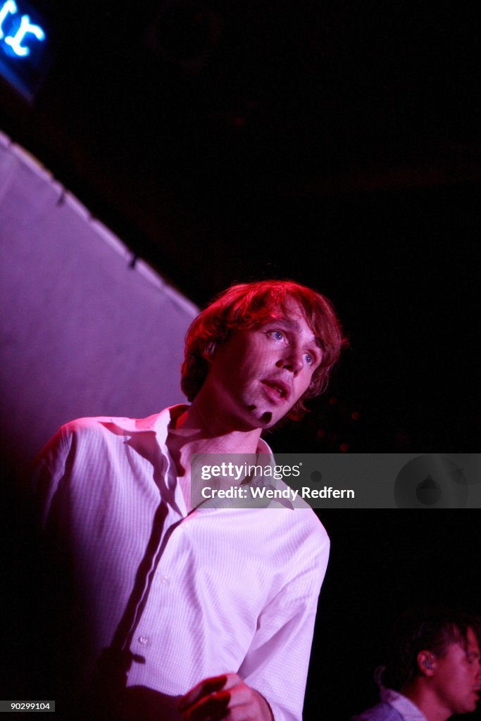 Mew Perform At The Troubadour