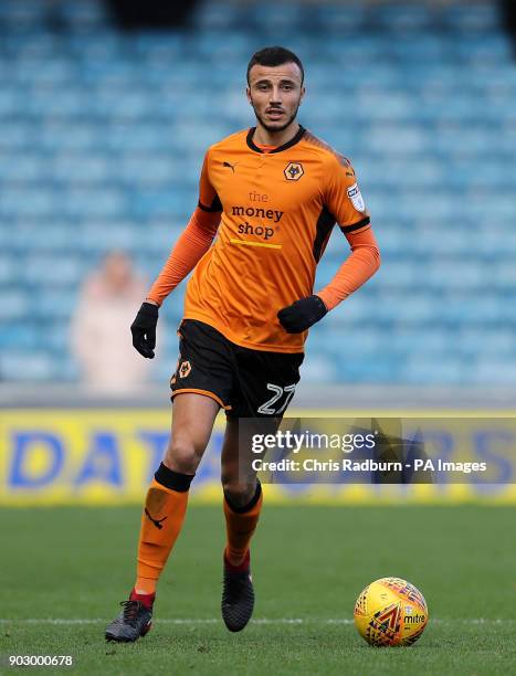 Wolverhampton Wanderers' Romain Saiss