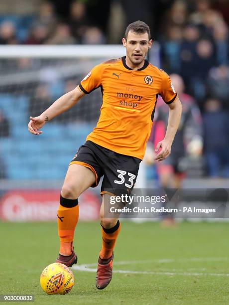 Wolverhampton Wanderers' Leo Bonatini