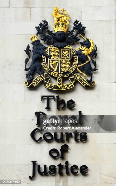 The Royal Courts of Justice, commonly called the Law Courts, is a court building in London, England, which houses both the High Court and Court of...