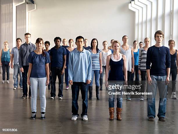 group of young people - large group of people stock pictures, royalty-free photos & images