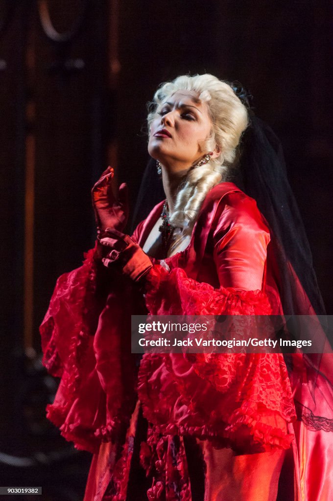 Anna Netrebko In 'Manon'