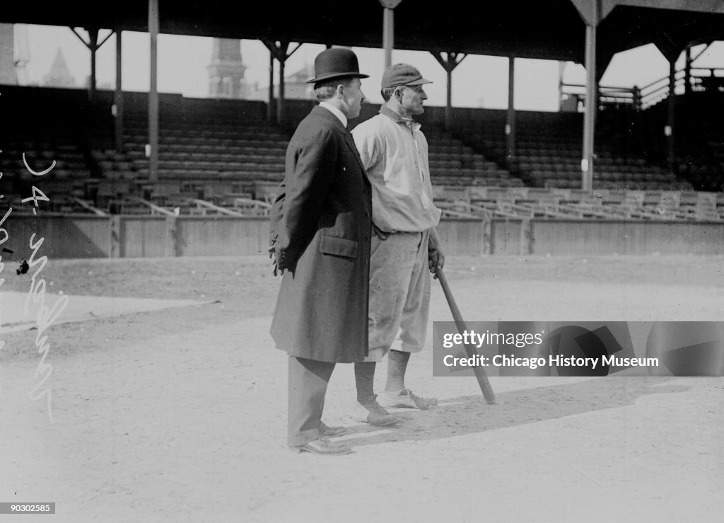 Wagner & Harrison At West Side Grounds
