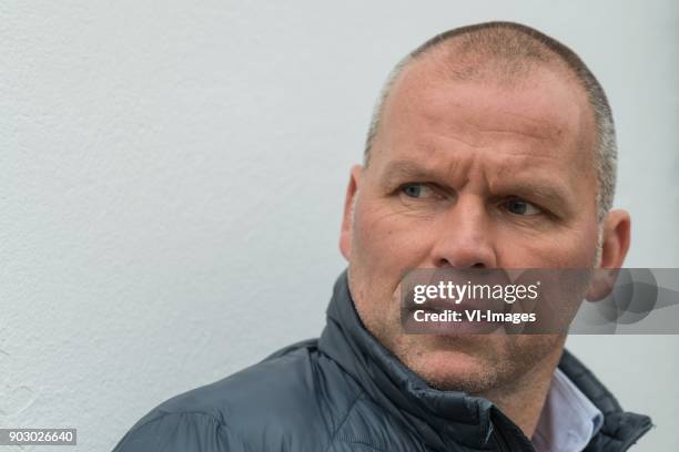 Director Nico Jan Hoogma of Heracles during a training session of Heracles Almelo at the Don Julia resort on January 09, 2018 in Estepona, Spain