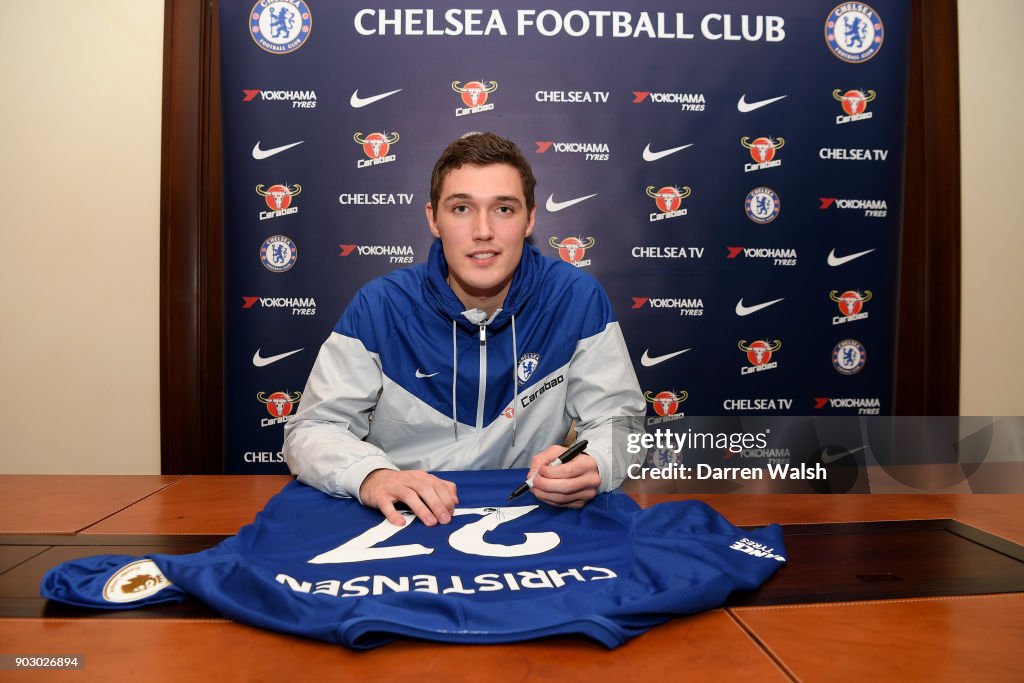 Andreas Christensen Signs New Contract At Chelsea FC