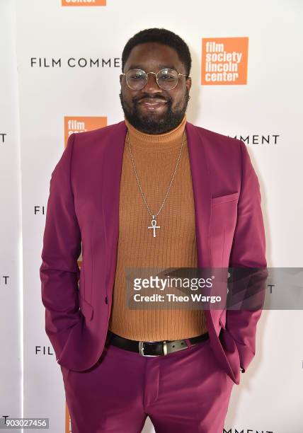 Lil Rel Howery attends the 2018 Film Society Of Lincoln Center & Film Comment Luncheon at Lincoln Ristorante on January 9, 2018 in New York City.