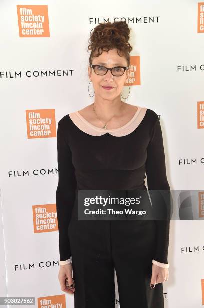 Rebecca Miller attends the 2018 Film Society Of Lincoln Center & Film Comment Luncheon at Lincoln Ristorante on January 9, 2018 in New York City.