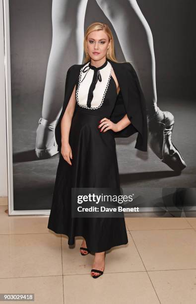 Camilla Kerslake attends the opening night drinks reception for the English National Ballet's "Song Of The Earth / La Sylphide" at St Martins Lane on...