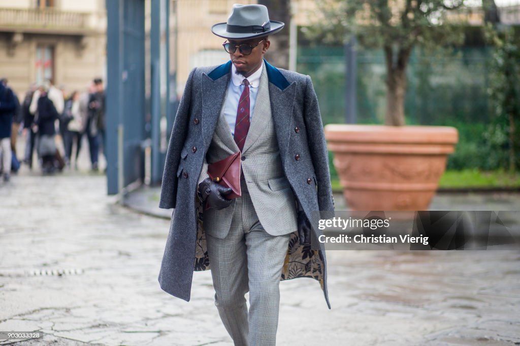 Street Style: January 09 - 93. Pitti Uomo