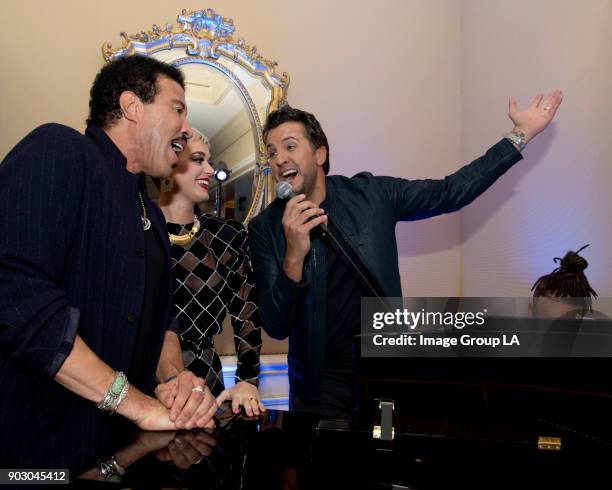 American Idol" Happy Hour - The cast and executive producers of "American Idol" addressed the press at Disney | Walt Disney Television via Getty...