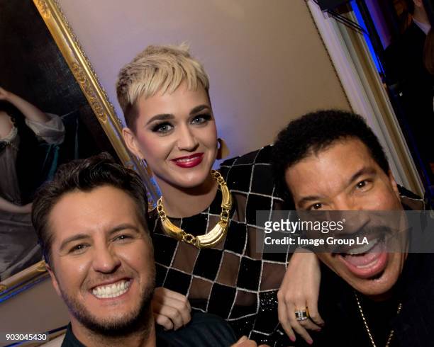 American Idol" Happy Hour - The cast and executive producers of "American Idol" addressed the press at Disney | Walt Disney Television via Getty...