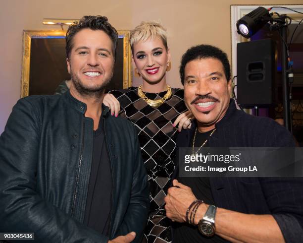 American Idol" Happy Hour - The cast and executive producers of "American Idol" addressed the press at Disney | Walt Disney Television via Getty...