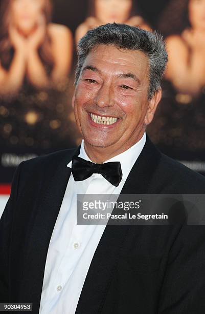 Gianni Di Gregorio attends the Opening Ceremony and Baaria Red Carpet at the Sala Grande during the 66th Venice Film Festival on September 2, 2009 in...