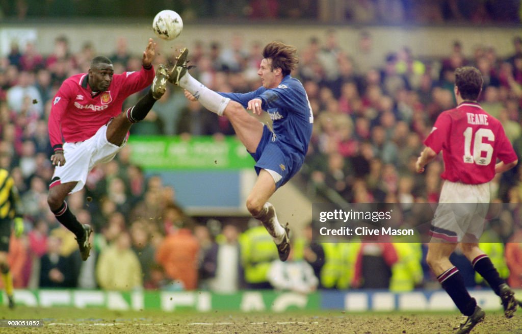 1996 FA Cup Semi- Final Chelsea v Manchester United
