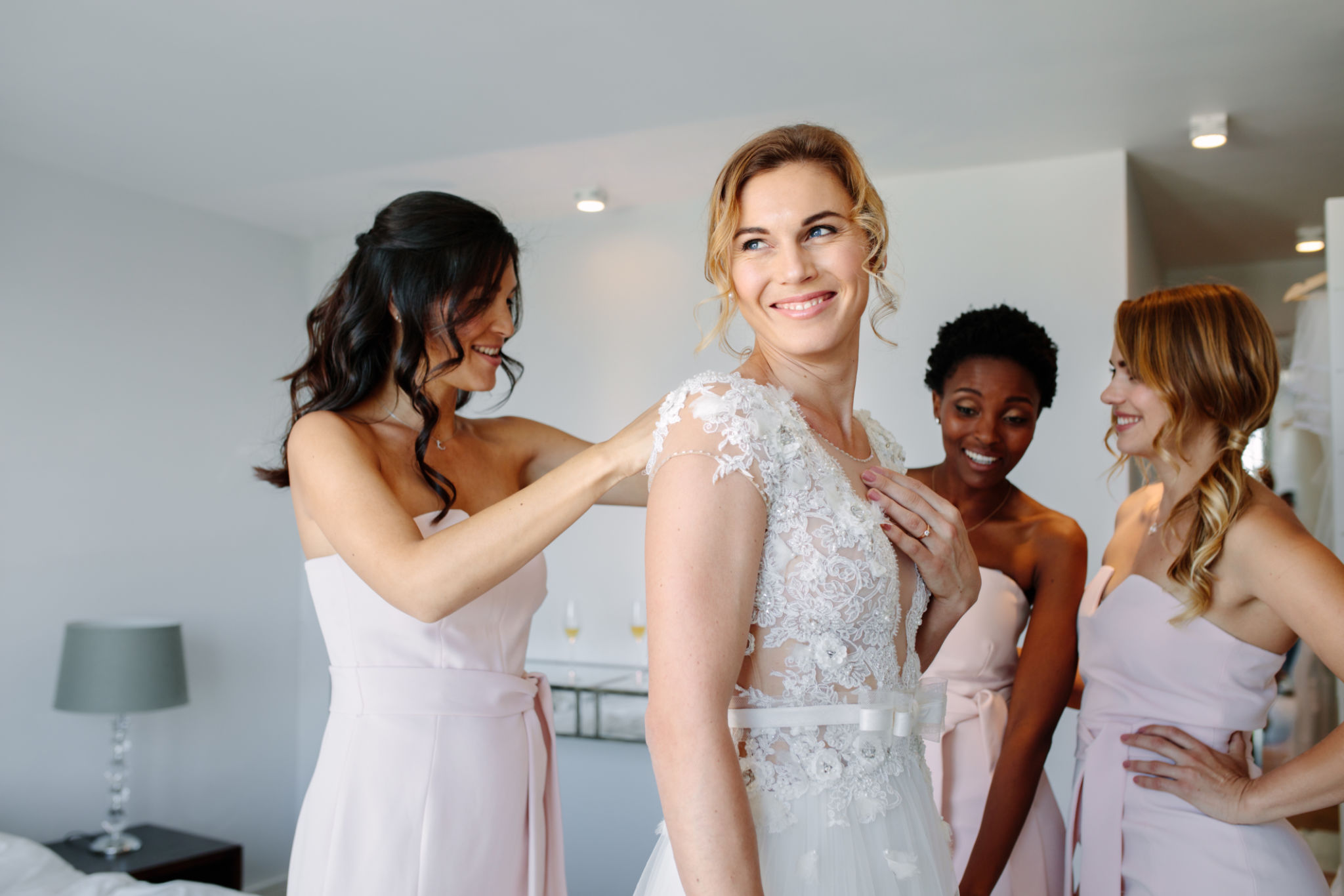 bridal preparation