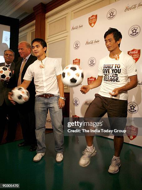 Coca-Cola India announced its partnership with the All India Football Federation for the 32nd Sub Junior National Football Championship for the Mir...