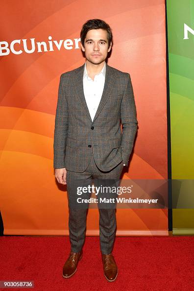 Jason Ralph Mcmurray Jason Ralph attends the 2018 NBCUniversal Winter Press Tour at The ...