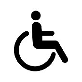 icon person disabled