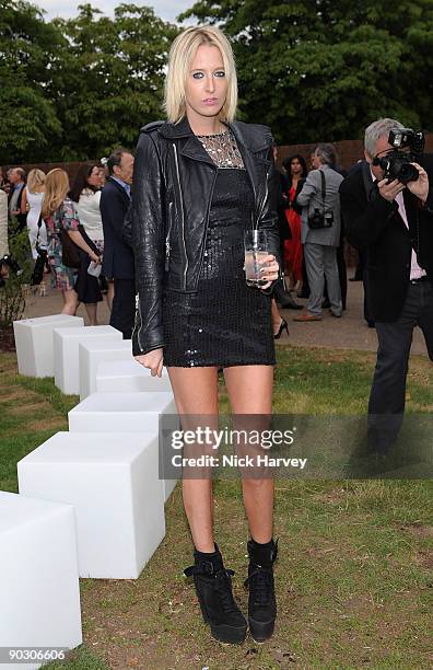 Sophia Hesketh attends the annual Summer Party at the Serpentine Gallery on July 9, 2009 in London, England.