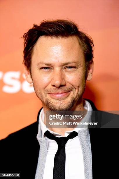 Jimmi Simpson attends the 2018 NBCUniversal Winter Press Tour at The Langham Huntington, Pasadena on January 9, 2018 in Pasadena, California.