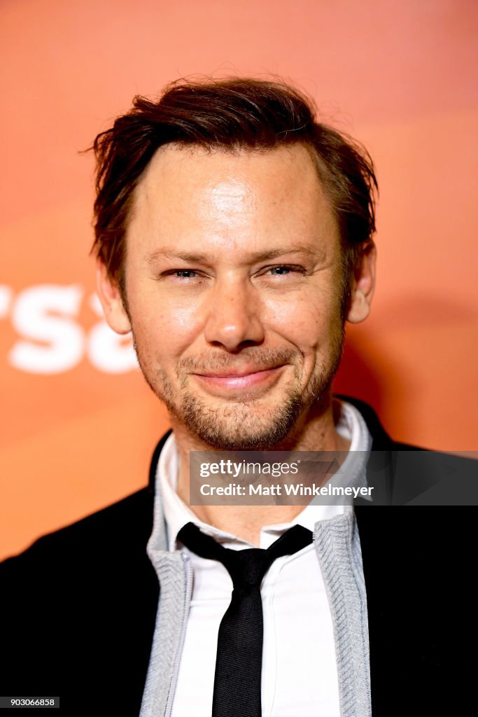 2018 NBCUniversal Winter Press Tour - Arrivals