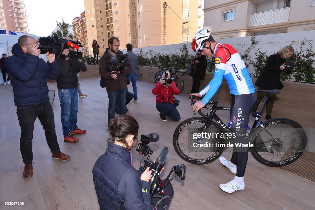 Cycling: Team Quick-Step Floors 2018 / Media Day