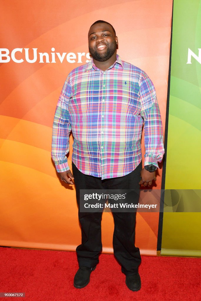 2018 NBCUniversal Winter Press Tour - Arrivals