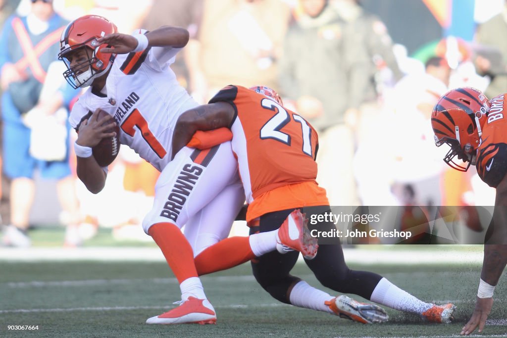 Cleveland Browns v Cincinnati Bengals