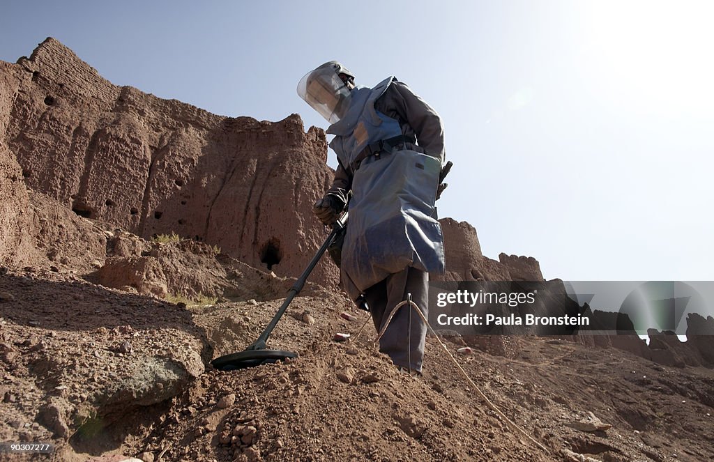 Experts Clear Mines From Afghan Archaeological Sites