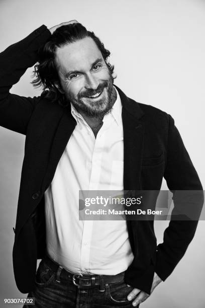 Actor Oliver Hudson from ABC's 'Splitting Up Together' poses for a portrait during the 2018 Winter TCA Tour at Langham Hotel on January 8, 2018 in...