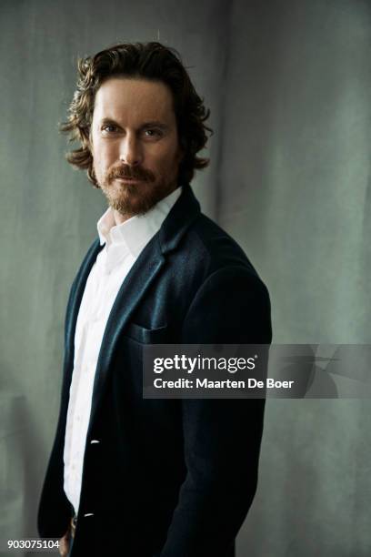 Actor Oliver Hudson from ABC's 'Splitting Up Together' poses for a portrait during the 2018 Winter TCA Tour at Langham Hotel on January 8, 2018 in...