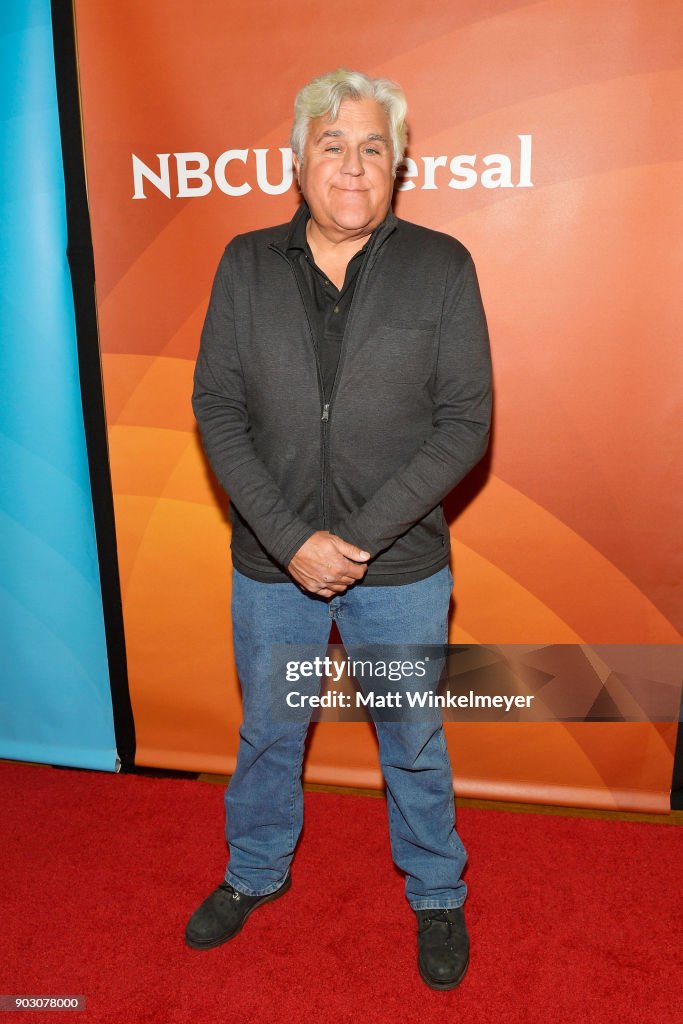 2018 NBCUniversal Winter Press Tour - Arrivals