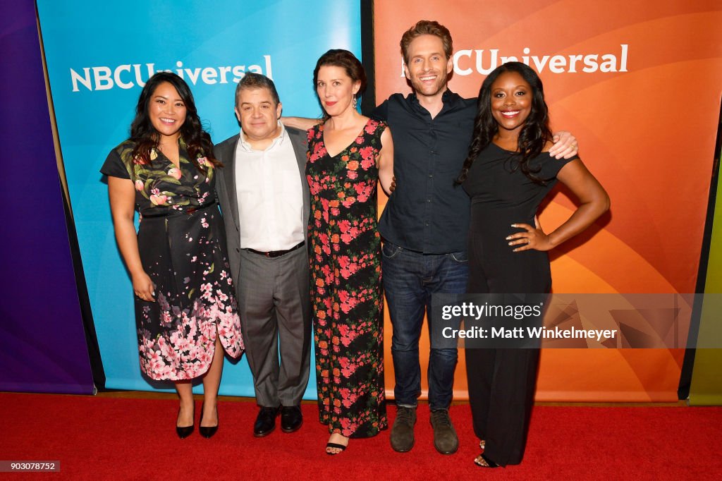 2018 NBCUniversal Winter Press Tour - Arrivals